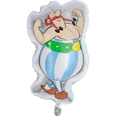 My Other Me Obelix - Asterix balão de folha de 81 cm - Balão de alumínio My Other Me Obelix - Asterix balão de folha de 81 cm - Balão de alumínio