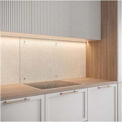 Hotte en verre trempé Saint-Gobain Planeclear 70cm - Hotte de cuisine - Publicité Hotte en verre trempé Saint-Gobain Planeclear 70cm - Hotte de cuisine - Publicité
