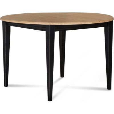 Hellin - VICTORIA - Chêne - 115 cm - Table à manger - Publicité Hellin - VICTORIA - Chêne - 115 cm - Table à manger - Publicité
