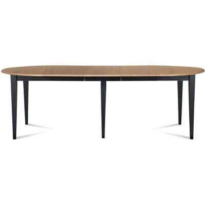 Hellin - Victoria - Finition chêne - Table - Publicité Hellin - Victoria - Finition chêne - Table - Publicité