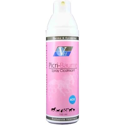 Spray Picri-Baume pour la peau du cheval - 100ml - Publicité Spray Picri-Baume pour la peau du cheval - 100ml - Publicité