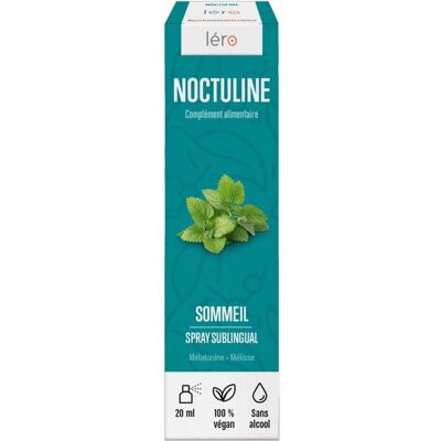 Spray sommeil Noctuline de Léro - Aide naturelle au sommeil - Publicité Spray sommeil Noctuline de Léro - Aide naturelle au sommeil - Publicité