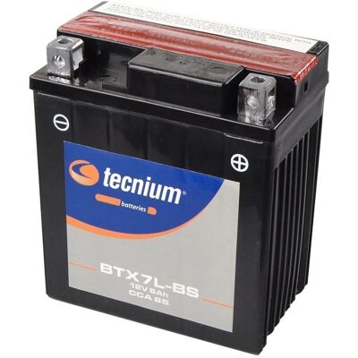 Batterie Tecnium YTX7L-BS - Sans entretien - Batterie - Tecnium Batterie Tecnium YTX7L-BS - Sans entretien - Batterie - Tecnium