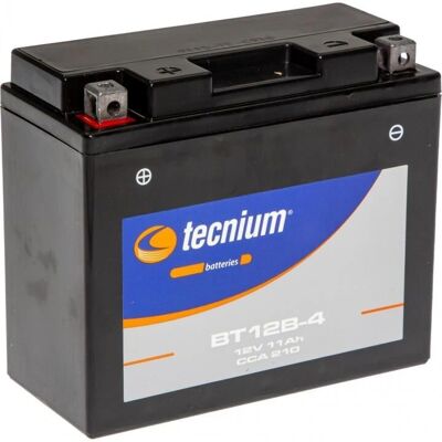 Batterie Tecnium BT12B-4 - Sans entretien 162 cm - Publicité Batterie Tecnium BT12B-4 - Sans entretien 162 cm - Publicité
