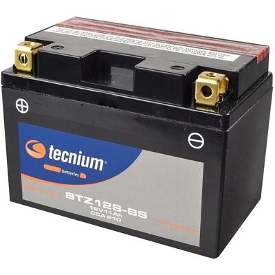 Batería Tecnium BTZ12S Libre de Mantenimiento - Unisex Batería Tecnium BTZ12S Libre de Mantenimiento - Unisex