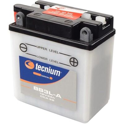 Batterie Tecnium YB3L-A - Kawasaki KDX125 - Batterie Verticale Batterie Tecnium YB3L-A - Kawasaki KDX125 - Batterie Verticale