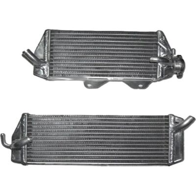 TECNIUM Radiateur droit Yamaha WR450F - 10 mm - Unisexe - Publicité TECNIUM Radiateur droit Yamaha WR450F - 10 mm - Unisexe - Publicité