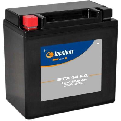 TECNIUM BTX14 - Batteria senza manutenzione - Unisex TECNIUM BTX14 - Batteria senza manutenzione - Unisex