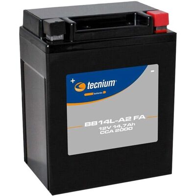 TECNIUM BB14L-A2 - Batterie sans entretien - Batterie - Publicité TECNIUM BB14L-A2 - Batterie sans entretien - Batterie - Publicité