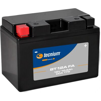 Batería TECNIUM - BT12A - Sin mantenimiento activada de fábrica - Tipo SLA Batería TECNIUM - BT12A - Sin mantenimiento activada de fábrica - Tipo SLA