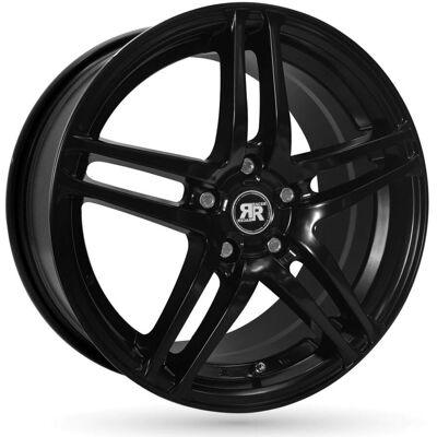 RACER ZENITH Satin Negro 7x16 Offset 35 - Llantas RACER ZENITH Satin Negro 7x16 Offset 35 - Llantas