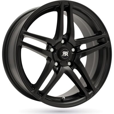 RACER - ZENITH - Negro Satinado - 7x17 5x108 - Llanta RACER - ZENITH - Negro Satinado - 7x17 5x108 - Llanta