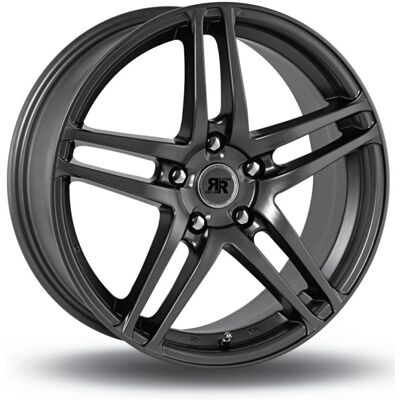 RACER ZENITH Gris 7x17 ET40 5x115 Rueda RACER ZENITH Gris 7x17 ET40 5x115 Rueda