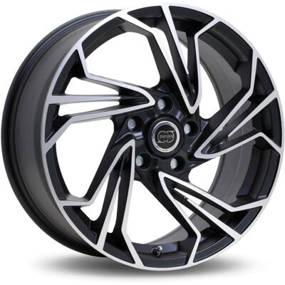 INFINY 7 x 16 Satin Black Rueda - Wheel INFINY 7 x 16 Satin Black Rueda - Wheel