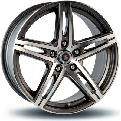 24H DU MANS - ARNAGE - 8x18 ET20 - 5x120 - Wheel 24H DU MANS - ARNAGE - 8x18 ET20 - 5x120 - Wheel