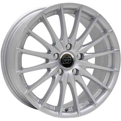 INFINY - INFINY SPEED PLATA - 7x17 - ET30 - Alloy Wheel INFINY - INFINY SPEED PLATA - 7x17 - ET30 - Alloy Wheel