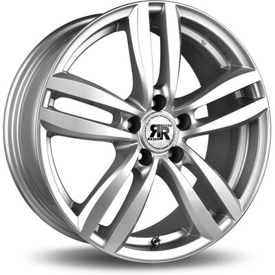 RACER TARGET Plata 7,5x18 ET50 5x114,3 Llanta RACER TARGET Plata 7,5x18 ET50 5x114,3 Llanta