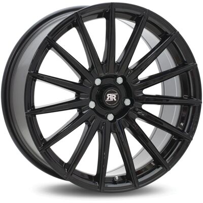 RACER Monza Rueda de Aleación Negra - Rueda RACER Monza Rueda de Aleación Negra - Rueda
