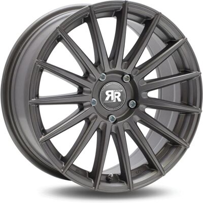 RACER Monza Gris 7,5x17 - Llanta RACER Monza Gris 7,5x17 - Llanta