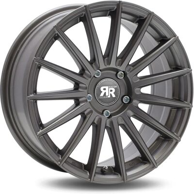 RACER Monza Gris 8.5x19 Desplazamiento 38 - Rueda RACER Monza Gris 8.5x19 Desplazamiento 38 - Rueda