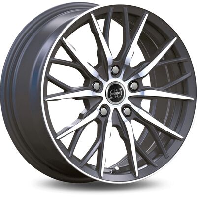 Rueda de Aleación Satin Grey 8,5x20 INFINY - 5x120 ET45 Rueda de Aleación Satin Grey 8,5x20 INFINY - 5x120 ET45