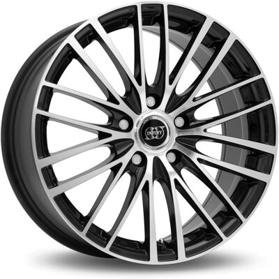 INFINY - RIDER Light - Negro Brillante - 7,5 x 17 - Llanta INFINY - RIDER Light - Negro Brillante - 7,5 x 17 - Llanta