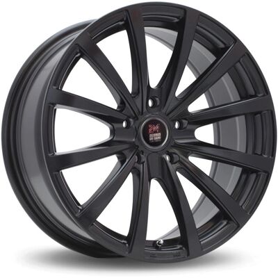 Rueda de aleación negra 24H DU MANS LMP2 - 7,5x17 - 5x115 - 73,1mm - 690kg máx. Rueda de aleación negra 24H DU MANS LMP2 - 7,5x17 - 5x115 - 73,1mm - 690kg máx.