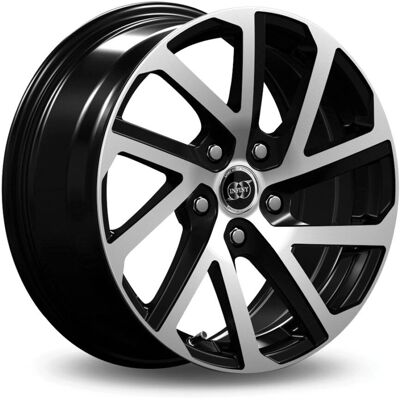 INFINY Cobalto Negro 7x16 Rueda de Aleación - Rueda de coche INFINY Cobalto Negro 7x16 Rueda de Aleación - Rueda de coche