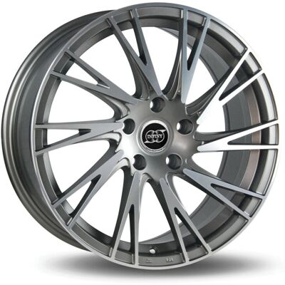 INFINY TIMER 9x20 Rueda de Aleación Gris Satinada - Wheel Rim INFINY TIMER 9x20 Rueda de Aleación Gris Satinada - Wheel Rim
