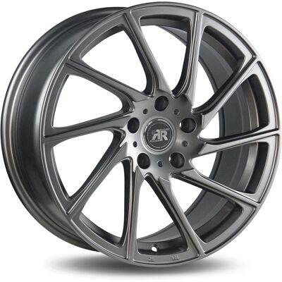 RACER 8x18 Llanta de Aluminio Gris - Rueda RACER 8x18 Llanta de Aluminio Gris - Rueda