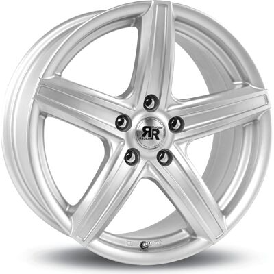 RACER ICE 8x18 Plata Llanta - Wheel Rim RACER ICE 8x18 Plata Llanta - Wheel Rim