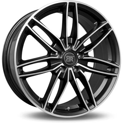 RACER - Edition Light - Negro satinado - Pulida - Rim RACER - Edition Light - Negro satinado - Pulida - Rim