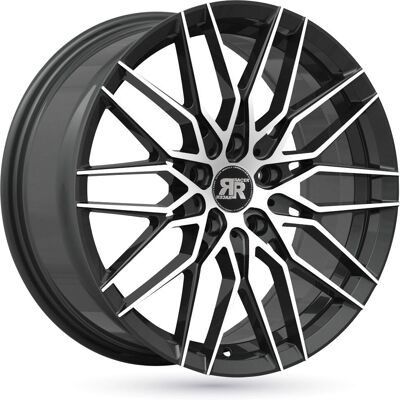 RACER - RAPTOR - Negro - 7,5x17 - Llanta de aluminio RACER - RAPTOR - Negro - 7,5x17 - Llanta de aluminio