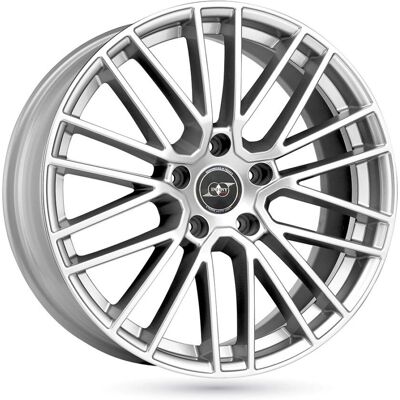 Infiny Zuffen Plata 10x20 Et57 5x130 - Rueda de Aleación Infiny Zuffen Plata 10x20 Et57 5x130 - Rueda de Aleación