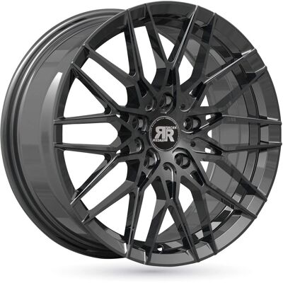 RACER - RAPTOR - Noir Brillant - 8 x 18 - Wheel - Publicité RACER - RAPTOR - Noir Brillant - 8 x 18 - Wheel - Publicité