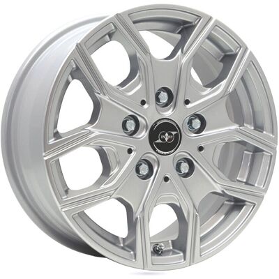 INFINY INDIVIDUAL TX 6,5x16 Rinó Negro - Llanta INFINY INDIVIDUAL TX 6,5x16 Rinó Negro - Llanta