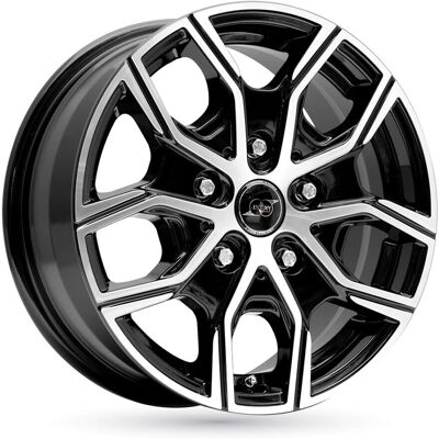 INFINY INDIVIDUAL TX 7x17 5x130 Negro pulido Llanta INFINY INDIVIDUAL TX 7x17 5x130 Negro pulido Llanta