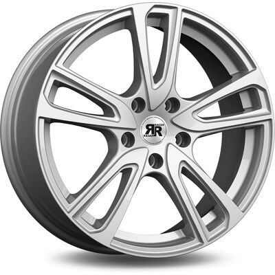 RACER - WAVE LIGHT - Plata - 7x17 - Llanta RACER - WAVE LIGHT - Plata - 7x17 - Llanta