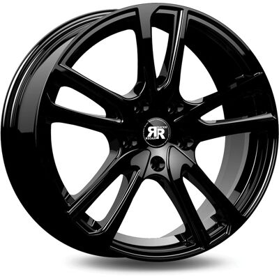 RACER - WAVE LIGHT - Negro - 7x17 - Rim RACER - WAVE LIGHT - Negro - 7x17 - Rim