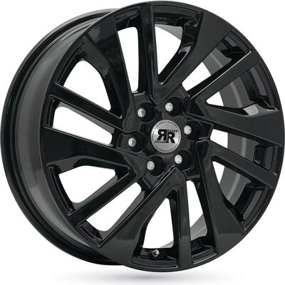 RACER R-01 - Negro - 7x18 - 6x114.3 - Llanta RACER R-01 - Negro - 7x18 - 6x114.3 - Llanta