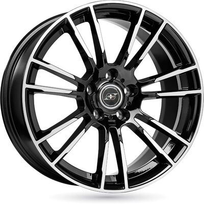 INFINY INDIVIDUAL - 8x19 - 5x112 - NEGRO Wheel Rim INFINY INDIVIDUAL - 8x19 - 5x112 - NEGRO Wheel Rim