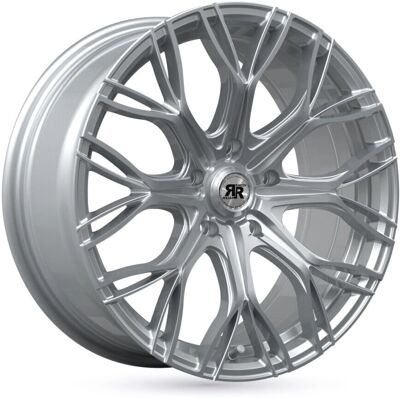 RACER Matrix llanta de aluminio - 7,5 x 17, ET 40, 5x112, Plata RACER Matrix llanta de aluminio - 7,5 x 17, ET 40, 5x112, Plata