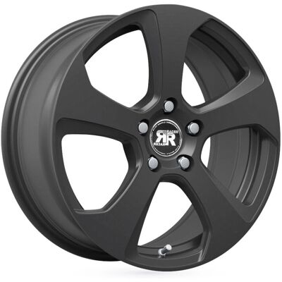RACER - RACER FIVE - Gris Brillante - 7,5x17 ET40 - Wheel RACER - RACER FIVE - Gris Brillante - 7,5x17 ET40 - Wheel