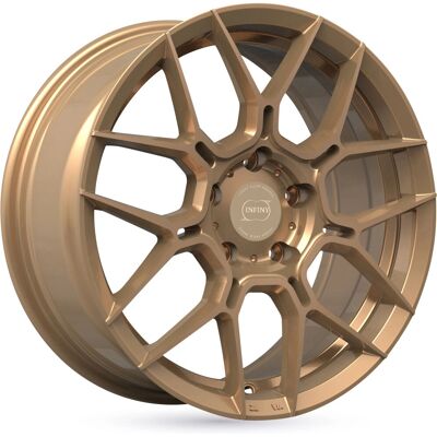 INFINY - TRAXX - 7.5x17 ET40 - 5x108 - Llanta de aleación INFINY - TRAXX - 7.5x17 ET40 - 5x108 - Llanta de aleación