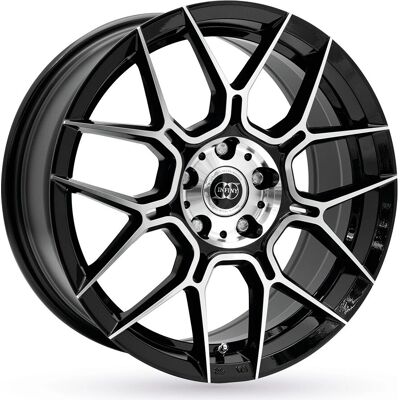 INFINY - TRAXX - Negro - 7.5x17 ET30 - Rim INFINY - TRAXX - Negro - 7.5x17 ET30 - Rim