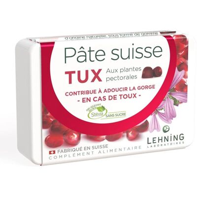 Lehning Tux Schweizer Pflanzen Pectoral Gummis - Nahrungsergänzung Lehning Tux Schweizer Pflanzen Pectoral Gummis - Nahrungsergänzung