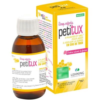 Lehning Petitux Erdbeer-Kindersirup - Atemwege - Nahrungsergänzung Lehning Petitux Erdbeer-Kindersirup - Atemwege - Nahrungsergänzung
