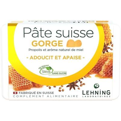 Lehning Swiss Propolis Honig 40 Gummis - Nahrungsergänzung Lehning Swiss Propolis Honig 40 Gummis - Nahrungsergänzung