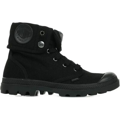 Chaussures montantes Palladium - Noir - Femmes - Publicité Chaussures montantes Palladium - Noir - Femmes - Publicité