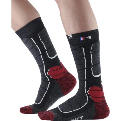 Monnet Trek Medium - Calze da Escursionismo - Nero Monnet Trek Medium - Calze da Escursionismo - Nero